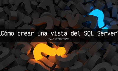 Cómo crear una vista del SQL Server