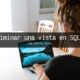¿Cómo eliminar una vista en SQL Server